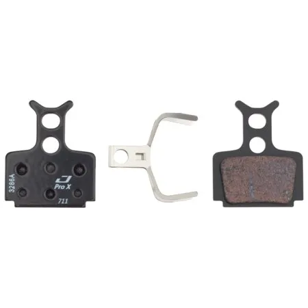 Jagwire Formula R1rr1r0rxt1mega Sintradbromsbelägg, Black, One Size