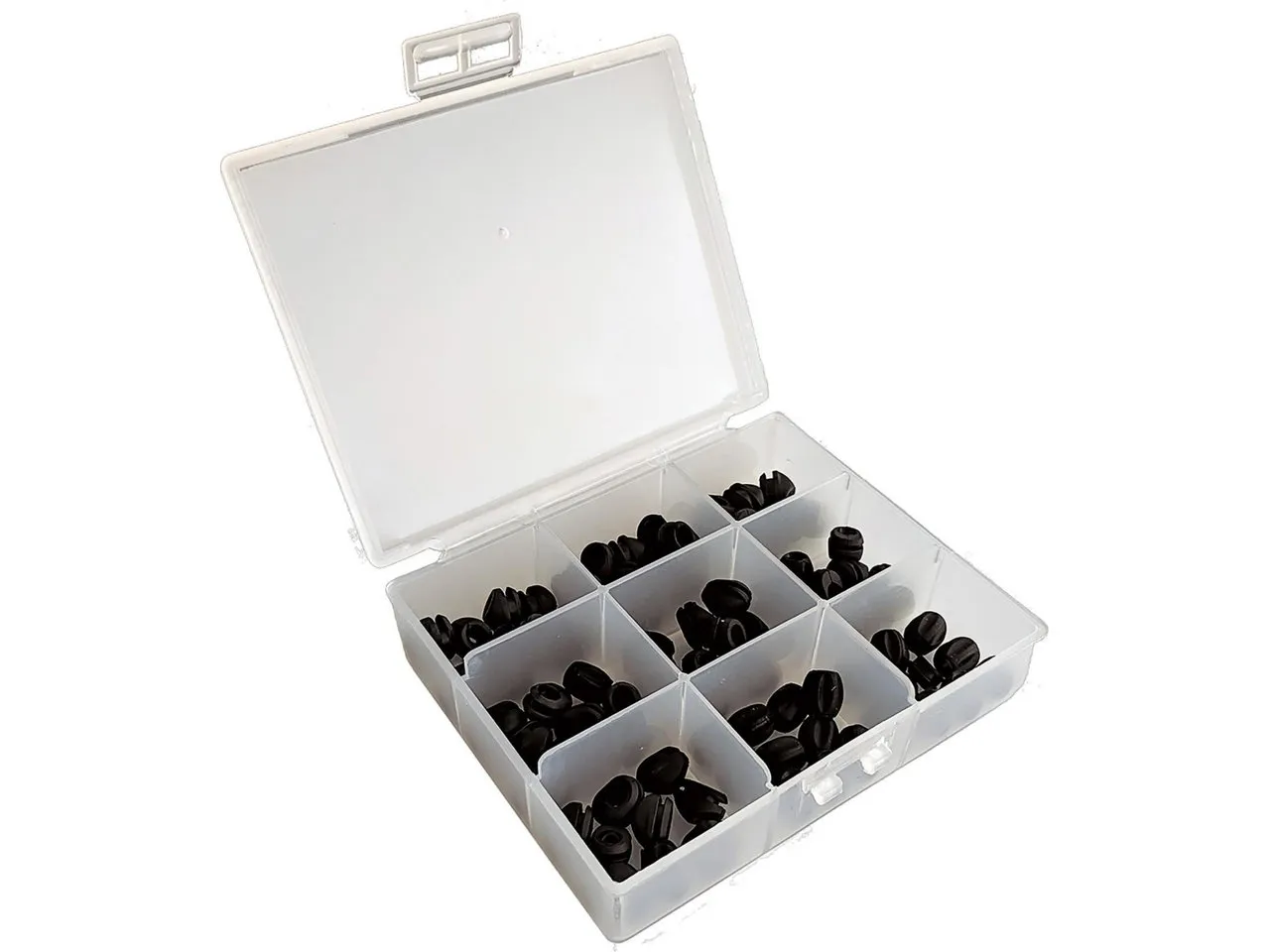 Jagwire Frame Plug Combo Box Rahmenstopfen, Black, One Size