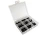 Jagwire Frame Plug Combo Box Rahmenstopfen, Black, One Size