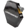 Jagwire Galvanized Slick Shimano Mtb Bromskabel 15x2000 Mm 100 Enheter, Black, One Size