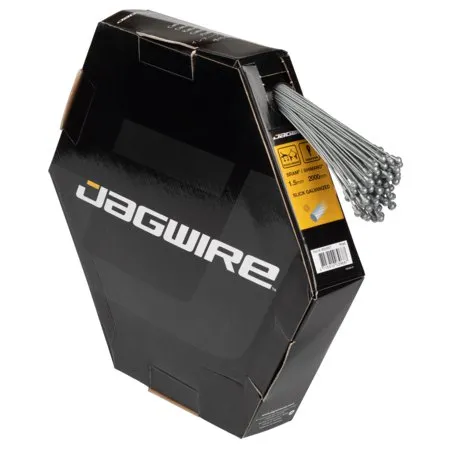 Jagwire Galvanized Slick Shimano Road Bromskabel 15x2000 Mm 100 Enheter, Black, One Size Jagwire Galvanized Slick Shimano Road Bromskabel 15x2000 Mm 100 Enheter, Black, One Size