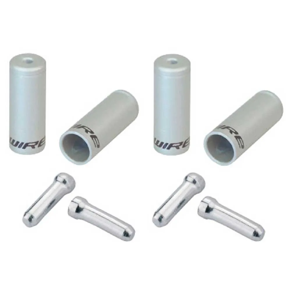 Jagwire Kabelhylsa 48 Enheter, Silver, 4/5mm Jagwire Kabelhylsa 48 Enheter, Silver, 4/5mm
