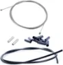 Jagwire Kabelset till 1x11 eller 1x10 delat, Svart