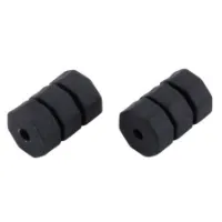 Jagwire Kompressionsmuttrar För Verkstad Kabel Donuts-broms-svart 600 St 200 Set