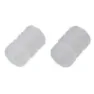 Jagwire Kompressionsmuttrar Verkstad Kabel Donuts-broms-klar 600st 200 Set, White, One Size