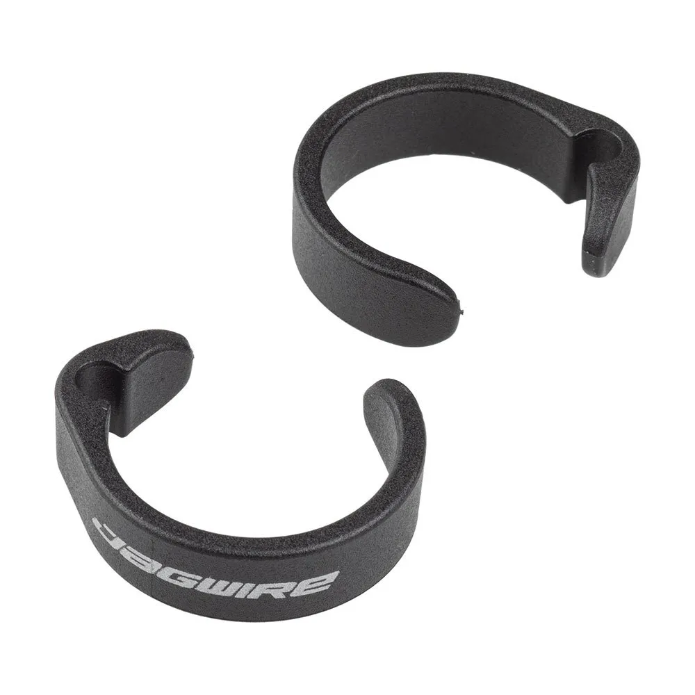 Jagwire Krok För Elcykel 19-22.2 Mm 3.2 Mm 10 Enheter, Black, One Size Jagwire Krok För Elcykel 19-22.2 Mm 3.2 Mm 10 Enheter, Black, One Size