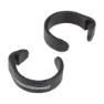 Jagwire Krok För Elcykel 19-22.2 Mm 3.2 Mm 10 Enheter, Black, One Size