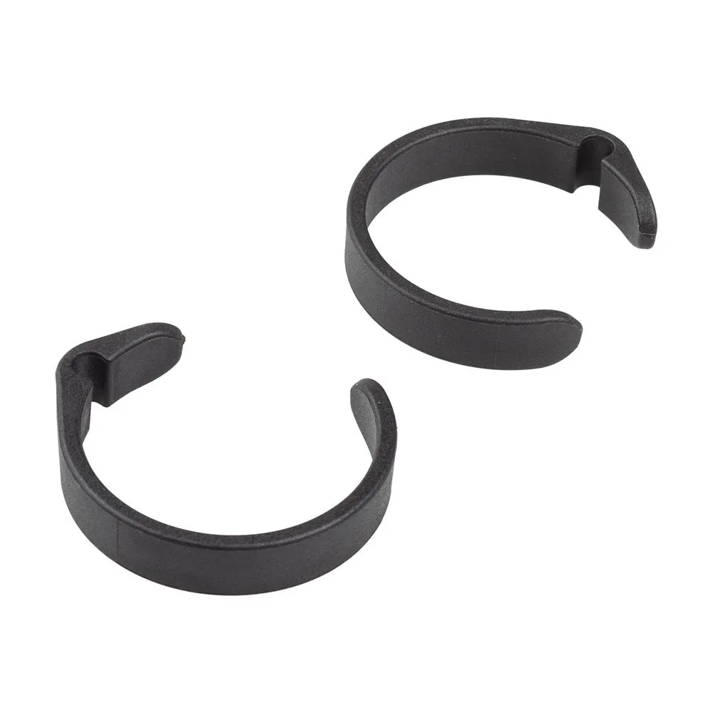 Jagwire Krok För Elcykel 28-31.8 Mm 3.2 Mm 10 Enheter, Black, One Size