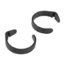 Jagwire Krok För Elcykel 28-31.8 Mm 3.2 Mm 10 Enheter, Black, One Size