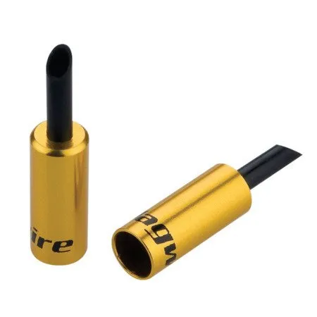Jagwire Lined Växelvajerhylsa För Cykel 50 Enheter, Gold, 5mm