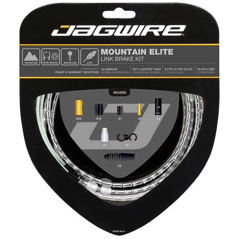 Jagwire Mountain Elite Link Bremszugset