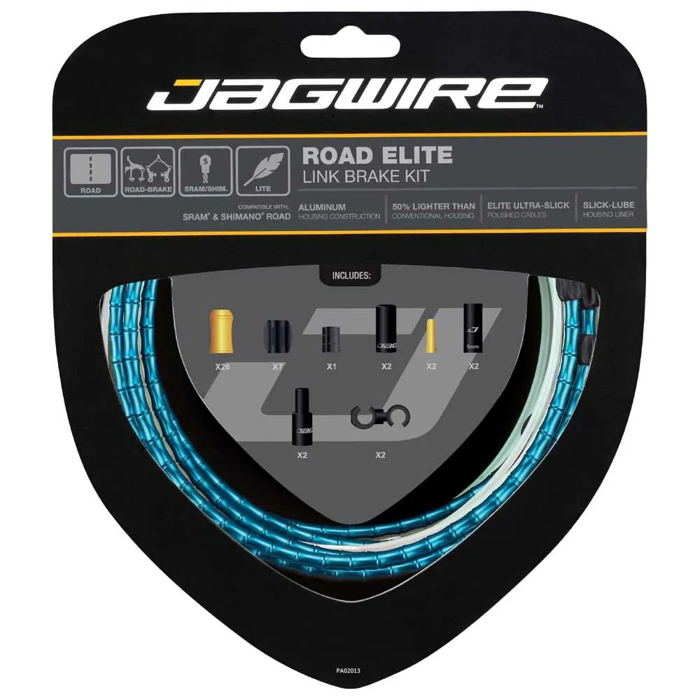 Jagwire Mountain Elite Link Bremszugset