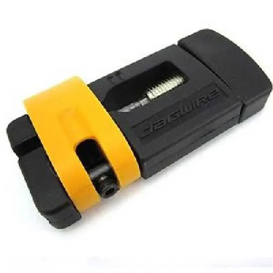 Jagwire Nålhållare, Black / yellow, One Size
