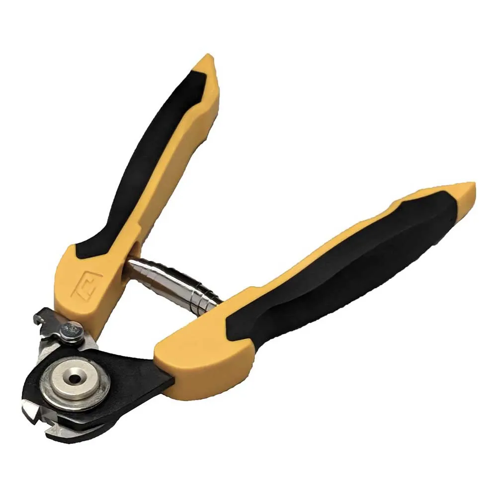 Jagwire Pro 2.0 Kabelpresstång Och Avbitare, Black / yellow, One Size