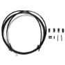 Jagwire Pro Kabelslang För Höj-och Sänkbar Sadelstolpe, Black, 1700mm