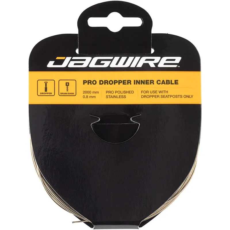 Jagwire Pro Polished Dropper Vajer