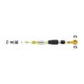 Jagwire Pro Quick-fit Hope Banjo Adapter Kontakt, Yellow, One Size