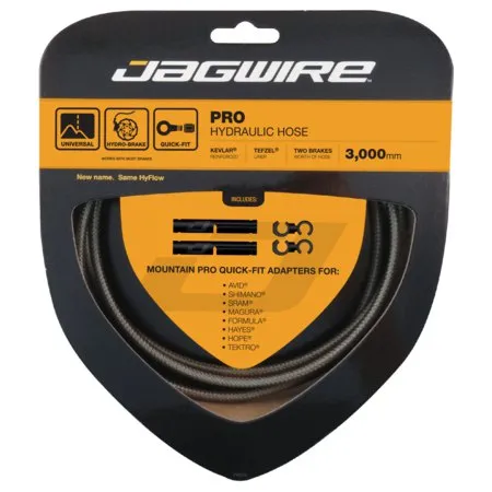 Jagwire Pro Universal Hydraulslang Till Broms, Silver, One Size Jagwire Pro Universal Hydraulslang Till Broms, Silver, One Size