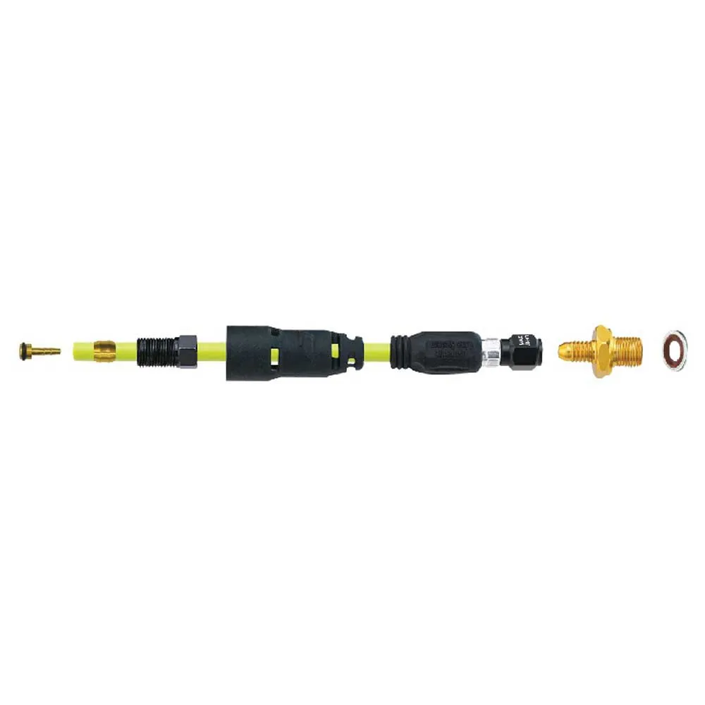 Jagwire Quick Fit Trp 0º Banjoadapter, Black, One Size
