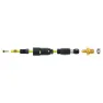 Jagwire Quick Fit Trp 0º Banjoadapter, Black, One Size