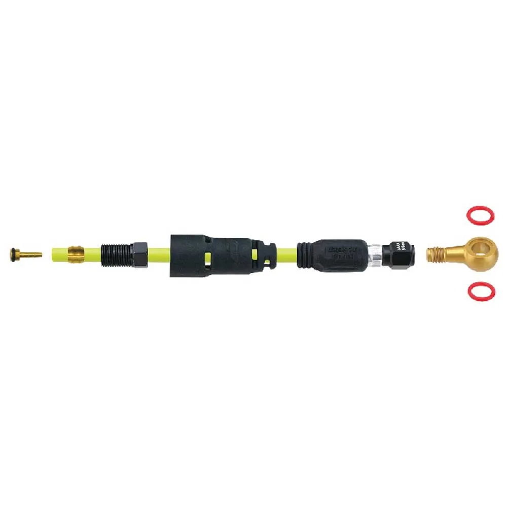 Jagwire Quick Fit Trp Banjoadapter, Black, One Size