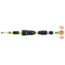 Jagwire Quick Fit Trp Banjoadapter, Black, One Size