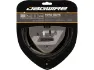 Jagwire Road Elite Sealed Bremszugset, Svart