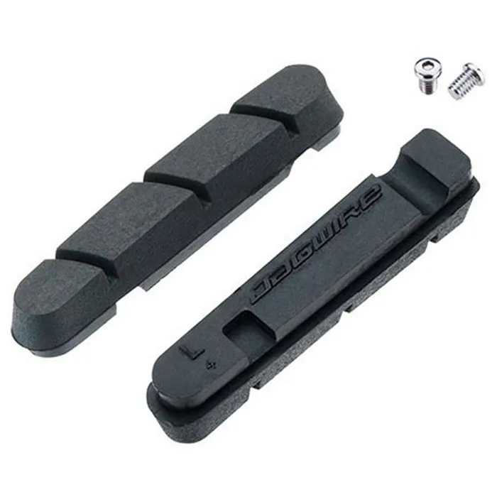 Jagwire Road Pro S Fälgbromsbelägg 50 Par, Black, One Size