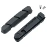 Jagwire Road Pro S Fälgbromsbelägg 50 Par, Black, One Size