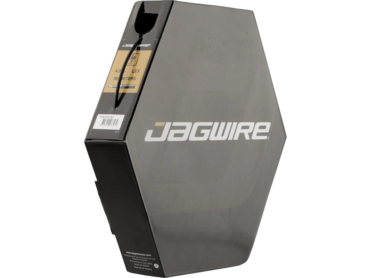 Jagwire Schaltzugaußenhülle LEX - 50 Meter Rolle, Svart Jagwire Schaltzugaußenhülle LEX - 50 Meter Rolle, Svart