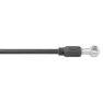 Jagwire Shimano Bromswirehölje 10 Enheter, Black, One Size