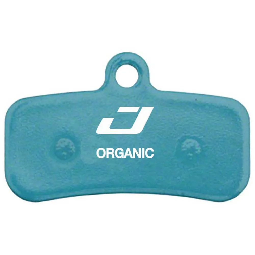 Jagwire Shimano Saint Organiska Skivbromsbelägg 25 Par, Blue, One Size