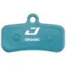 Jagwire Shimano Saint Organiska Skivbromsbelägg 25 Par, Blue, One Size