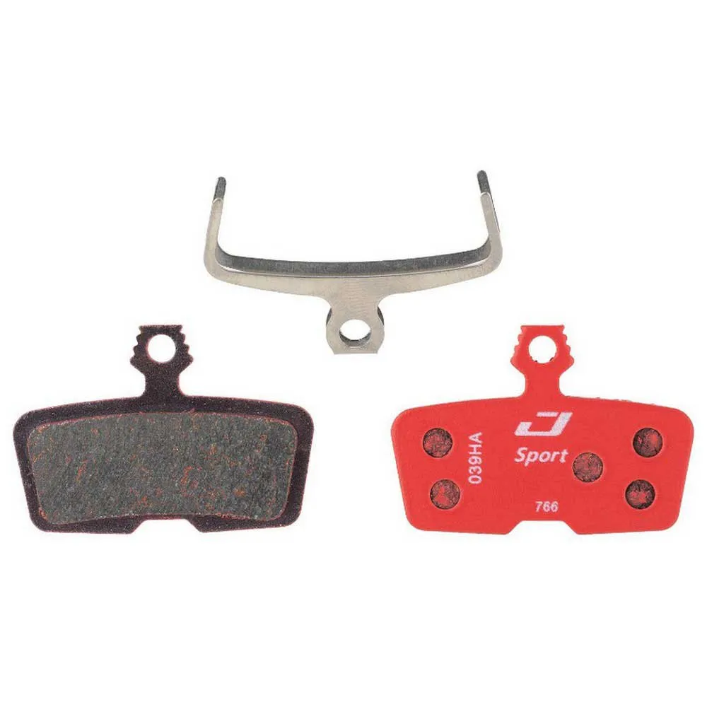Jagwire Shimano Saint Skivbromsbelägg 25 Par, Red, One Size Jagwire Shimano Saint Skivbromsbelägg 25 Par, Red, One Size