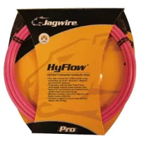 Jagwire Slangset Jagwire HyFlow Hydraul Quick-Fit Teflon 3000 mm Rosa Jagwire Slangset Jagwire HyFlow Hydraul Quick-Fit Teflon 3000 mm Rosa