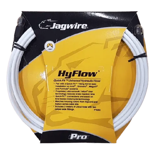 Jagwire Slangset Jagwire HyFlow Hydraul Quick-Fit Teflon 3000 mm Vit