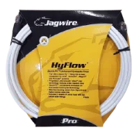 Jagwire Slangset Jagwire HyFlow Hydraul Quick-Fit Teflon 3000 mm Vit Jagwire Slangset Jagwire HyFlow Hydraul Quick-Fit Teflon 3000 mm Vit