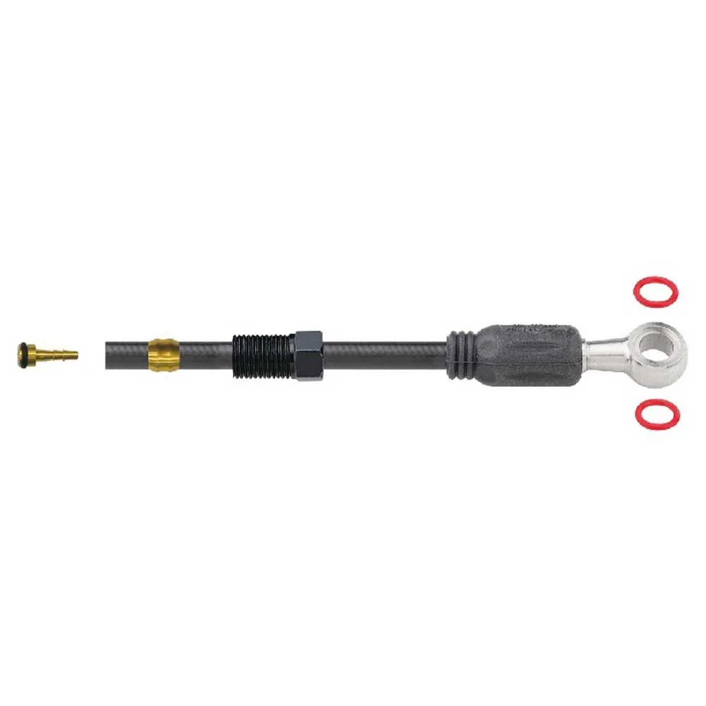 Jagwire Sport Mineral Trp Banjoadapter, Black / silver, One Size Jagwire Sport Mineral Trp Banjoadapter, Black / silver, One Size
