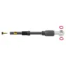 Jagwire Sport Mineral Trp Banjoadapter, Black / silver, One Size