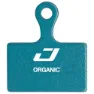 Jagwire Sport Rever/shimano/tektro Organiska Skivbromsbelägg 25 Par, Red, One Size