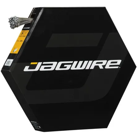 Jagwire Sport Slick Stainless Campagnolo Växelvajer 1.1x2300 Mm 100 Enheter, Black, One Size
