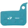 Jagwire Sport Sram/avid Organiska Skivbromsbelägg 25 Par, Red, One Size