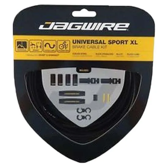 Jagwire Sport Xl Sram/shimano/campagnolo Bromskabelsats Jagwire Sport Xl Sram/shimano/campagnolo Bromskabelsats