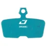 Jagwire Sram Code Guide Re Organiska Skivbromsbelägg 25 Par, Blue, One Size