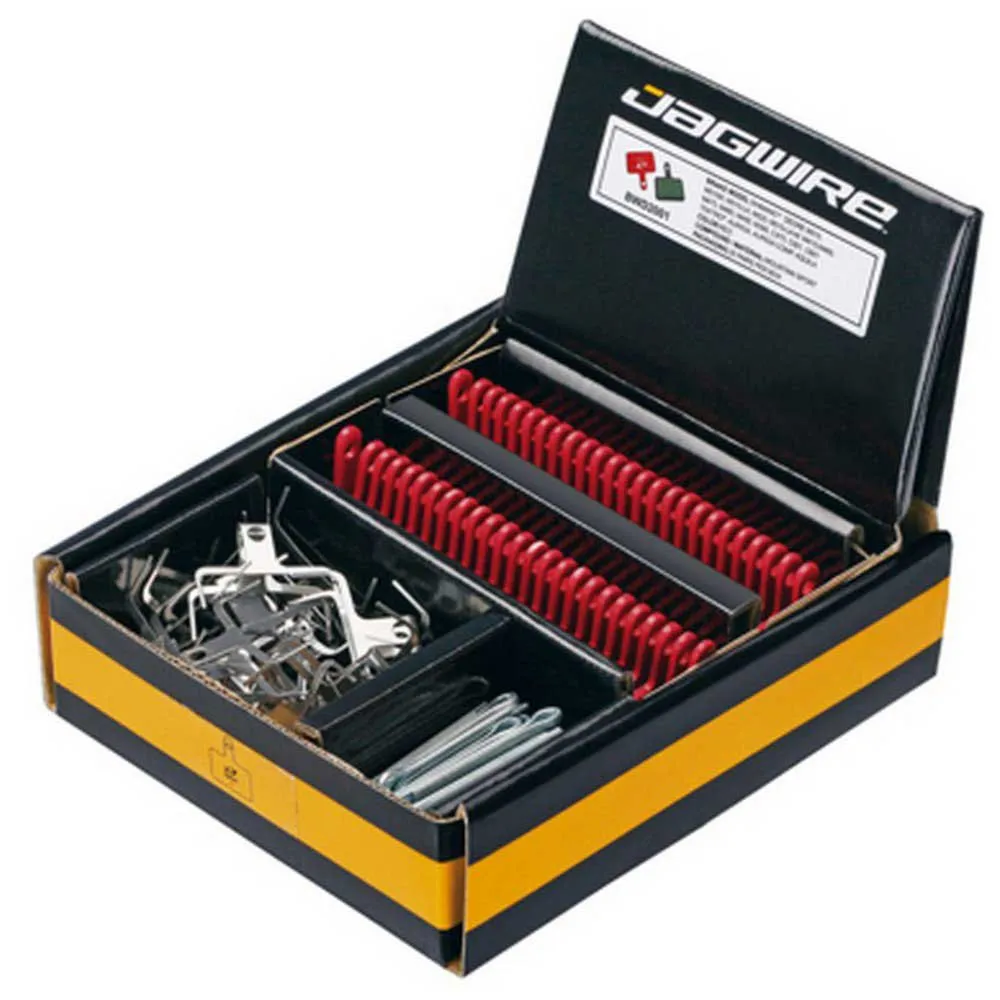 Jagwire Sram Code Guide Re Skivbromsbelägg 25 Par, Red, One Size Jagwire Sram Code Guide Re Skivbromsbelägg 25 Par, Red, One Size