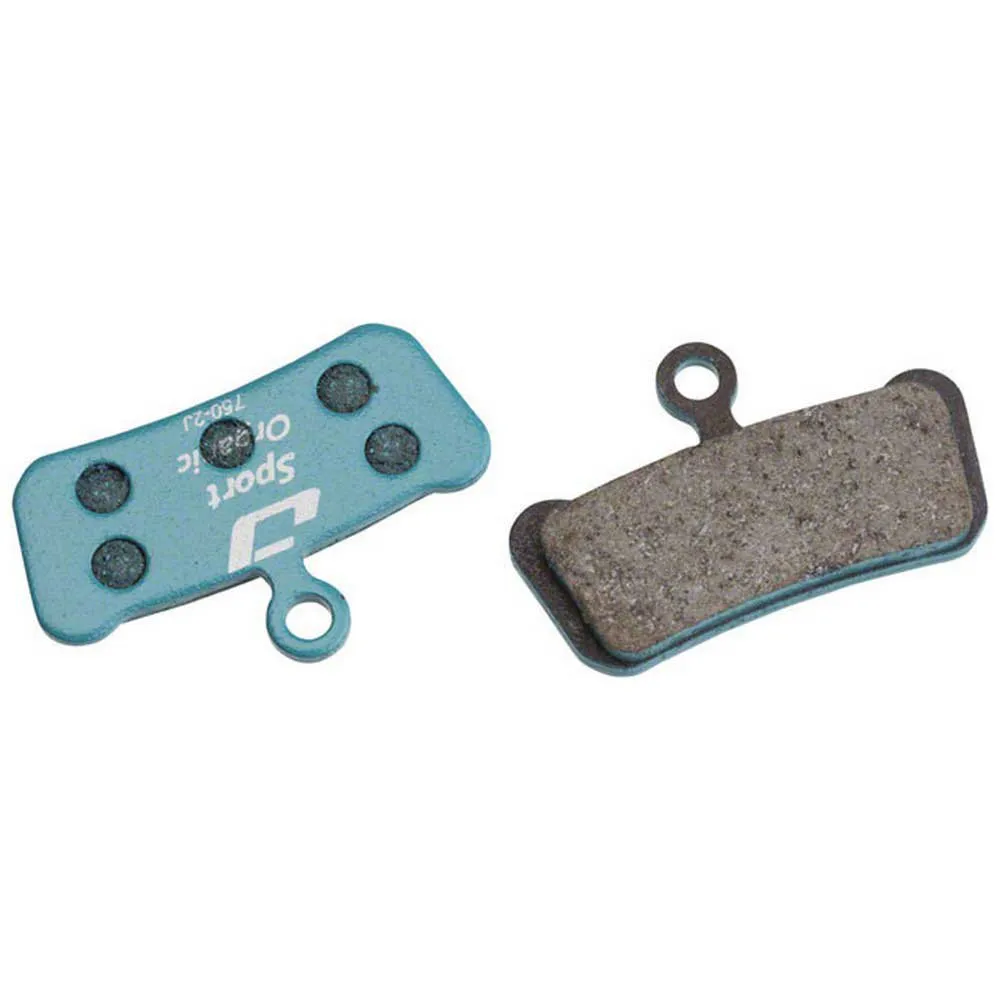 Jagwire Sram Guide Organiska Skivbromsbelägg 25 Par, Blue, One Size Jagwire Sram Guide Organiska Skivbromsbelägg 25 Par, Blue, One Size