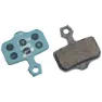 Jagwire Sram Level Elixir Organiska Skivbromsbelägg 25 Par, Blue, One Size