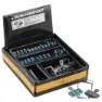 Jagwire Sram Level Elixir Organiska Skivbromsbelägg 25 Par, Blue, One Size