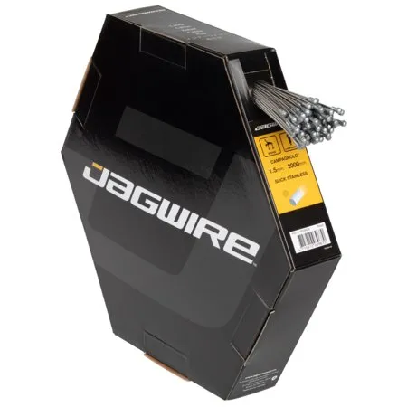 Jagwire Stainless Slick Bromskabel 15x2000 Mm 100 Enheter, Black, One Size
