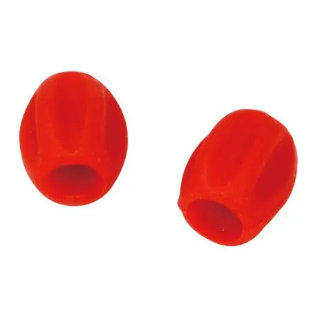 Jagwire Tips Workshop Mini Tube Toppar-röd 50st, Red, One Size Jagwire Tips Workshop Mini Tube Toppar-röd 50st, Red, One Size